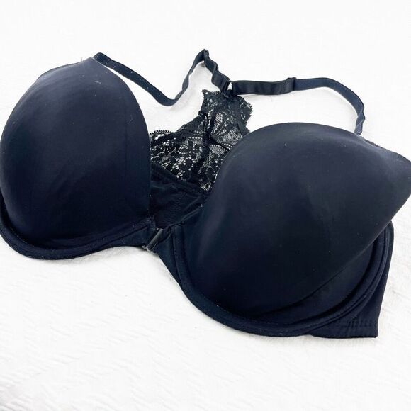 BUY 1 GET 1 FREE Wacoal 34ddLace Impression Front Close Racerback T-Shirt Bra 85 - Picture 2 of 12